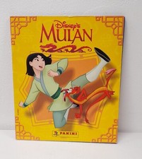 MULAN Walt Disney Album figurine PANINI COMPLETO Serie TV