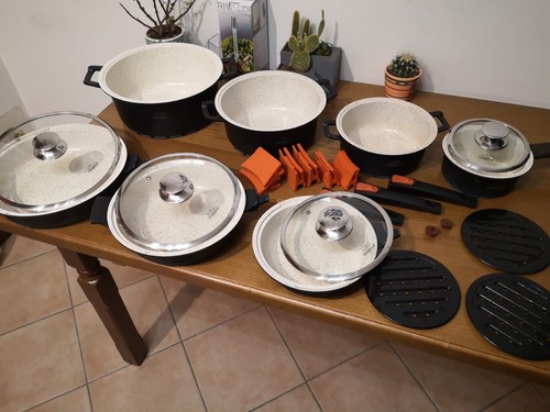 Pro chef set batteria - set,