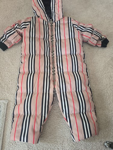 Burberry tuta neve - da,