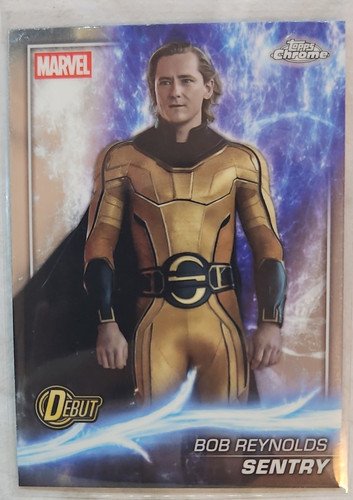 Carta topps chrome - chrome, five