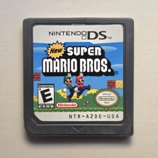 New Super Mario Bros DS - solo
