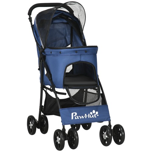 Pawhut passeggino cani con - pawhut,