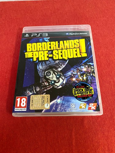Borderlands the pre - the,