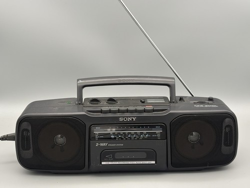 Sony cfs 200l radio cassette - cfs-200l,