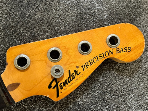 Manico basso fender precision - basso,