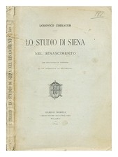 ZDEKAUER, LODOVICO (1855-1924)