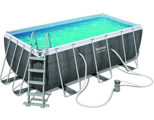 Piscina bestway power steel - piscina,