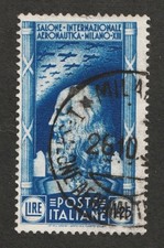 1935 Italy Sc #348 - 1.25 Lire