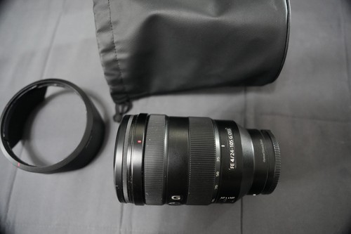 Sony 105 f 4 - fe, mm
