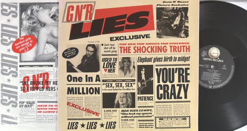 Guns roses lies first - n,