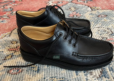 Paraboot Thiers scarpe stringate nere da uomo taglia 10 (UK 9)