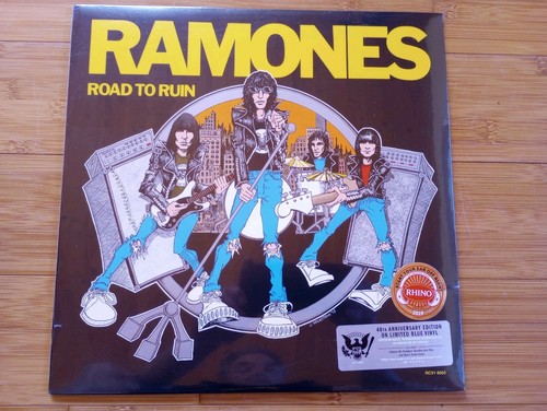 Ramones road ruin new - to,