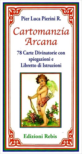 Cartomanzia arcana rebis - arcana.,