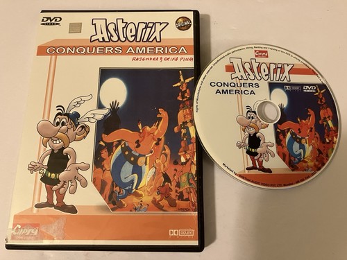 Asterix conquers america dvd - asterix,