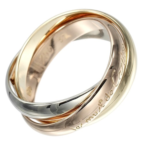 Cartier anello trinità - cartier, 0,1"