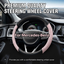 15 "volante de cuero genuino