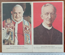 PAPA GIOVANNI XXIII - PADRE DEHON 1980 COLLEGIO MISSIONARIO SACRO CUORE ANDRIA