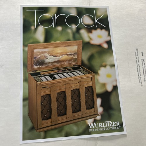 Fonografo tarocchi wurlitzer - fonografo,