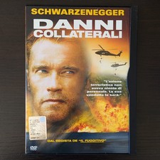 DANNI COLLATERALI con Arnold Schwarzenegger DVD SNAPPER ex noleggio