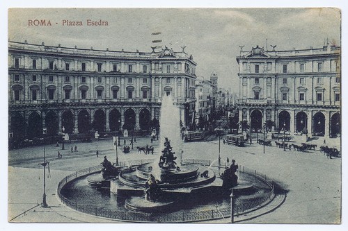 Roma piazza esedra - -,