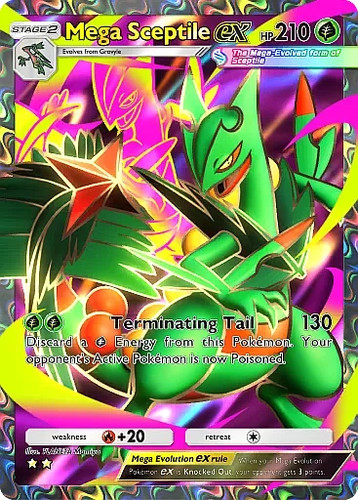 Mega sceptile full - (fast),