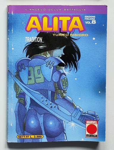 Alita angelo della battaglia - della,