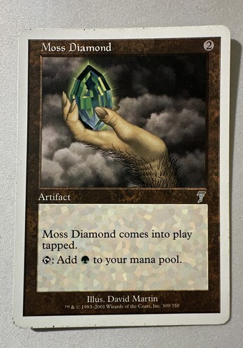Moss diamond edizione - moss,