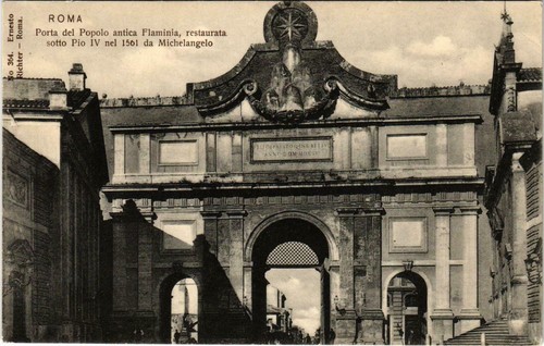 Cpa roma porta - cpa,