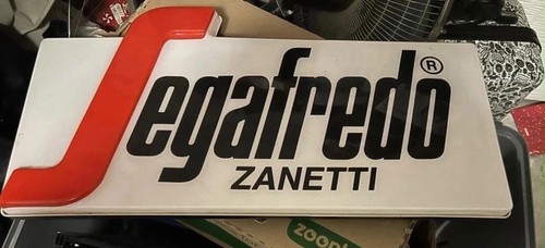 Insegna bar segafredo zanetti - bar,