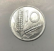 ITALIA REPUBBLICA 10 LIRE 1978