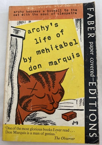Archys life mehitabel don - life, of