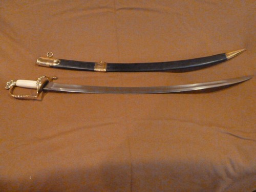 1805 eagle pommel five ball - 1805,