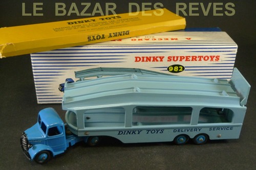 Dinky toys bedford porte - dinky,