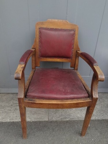 Antica sedia medico in - antica, da