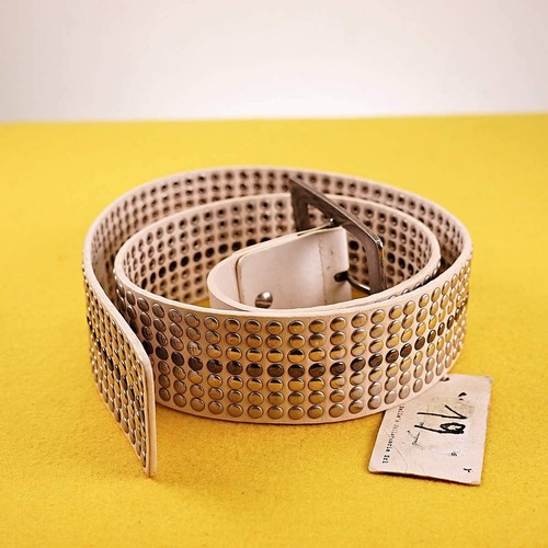 Cintura borchiata vintage - borchiata, yy