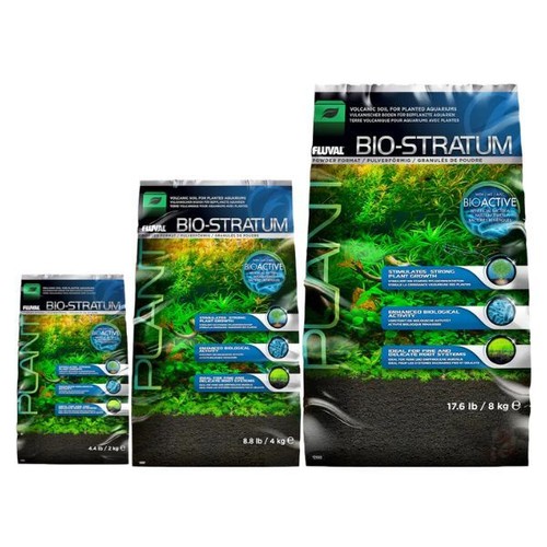 Fluval bio stratum substrato - fluval,