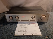 Amplificatore integrato Luxman L-210 vintage (pro revisionato + modded)