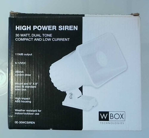 Box 30wcsiren 30w sirena - 0e-30wcsiren,
