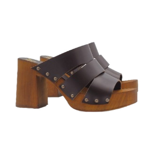Zoccoli donna con fasce - , in