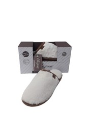 Pantofole CALDE color Bianco