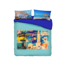 Completo copripiumino Havana