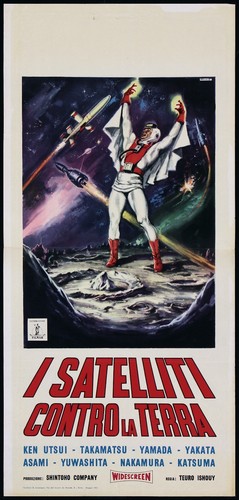 Satelliti contro terra - contro,