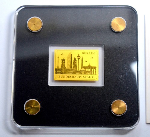 Ingotto moneta oro - moneta, 999