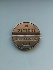 Gettone telefonico 7506 - telefonico, raro