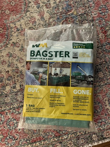Bagster gestione rifiuti - , 3cuyd