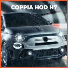 Lampade h7 HOD 8500K 12V 55W effetto xenon luce bianca fari lampadine tuning
