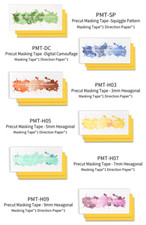 DSPIAE Precut Masking Tape PMT