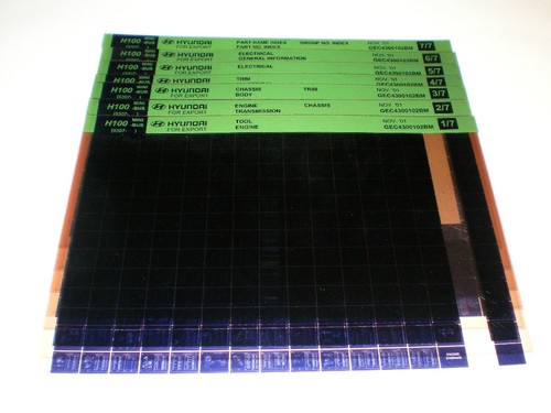 Microfiche catalogo ricambi - microfiche,