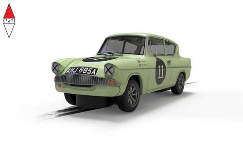 Scalextric ford anglia 105e - 105e,