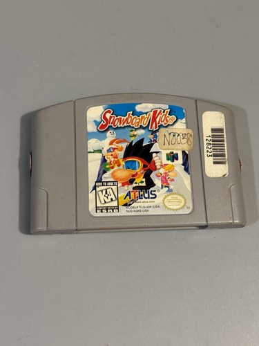Snowboard bambini nintendo - bambini, 64